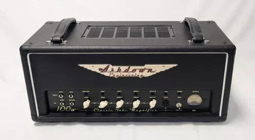 Store Special Product - Ashdown Engineering - 100w Tube Bass Head